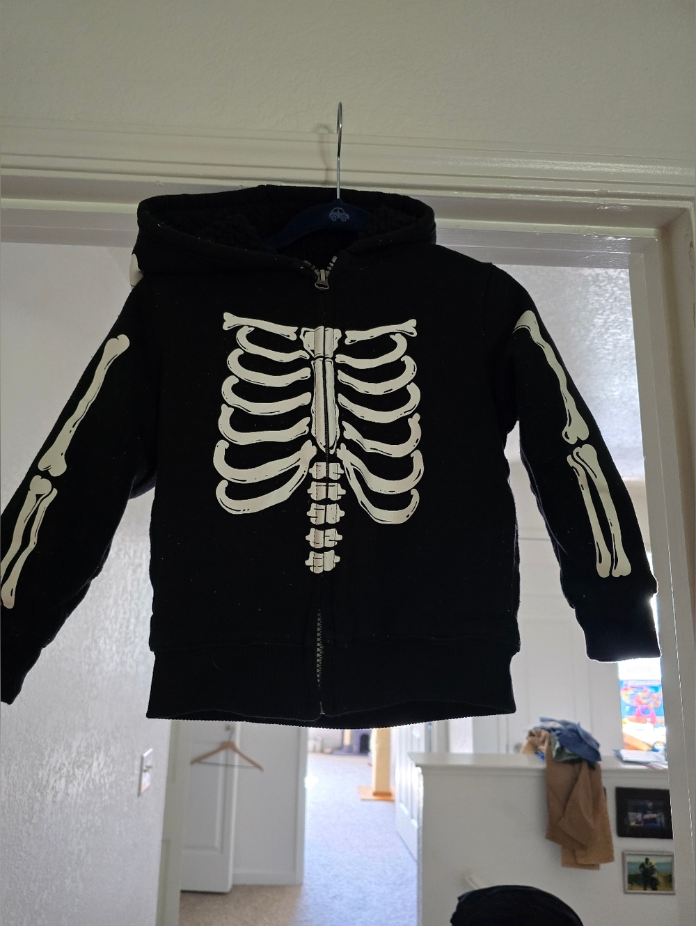 Glow In The Dark Skeleton Hoodie